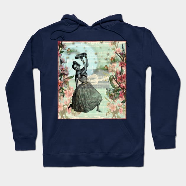 Gypsy Love Song Hoodie by maryhiroseartworks